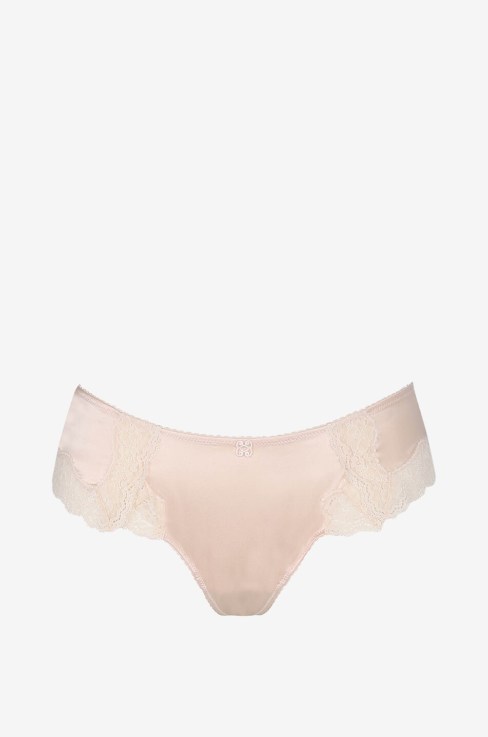 Silk and lace panties