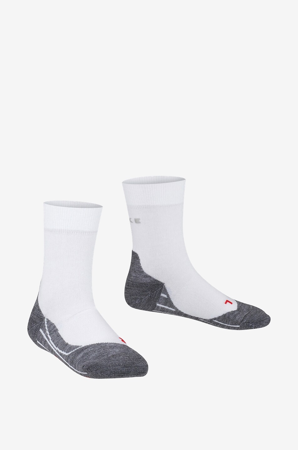 FALKE Chaussettes de course enfant FALKE RU4 Unisexe GRIS 2