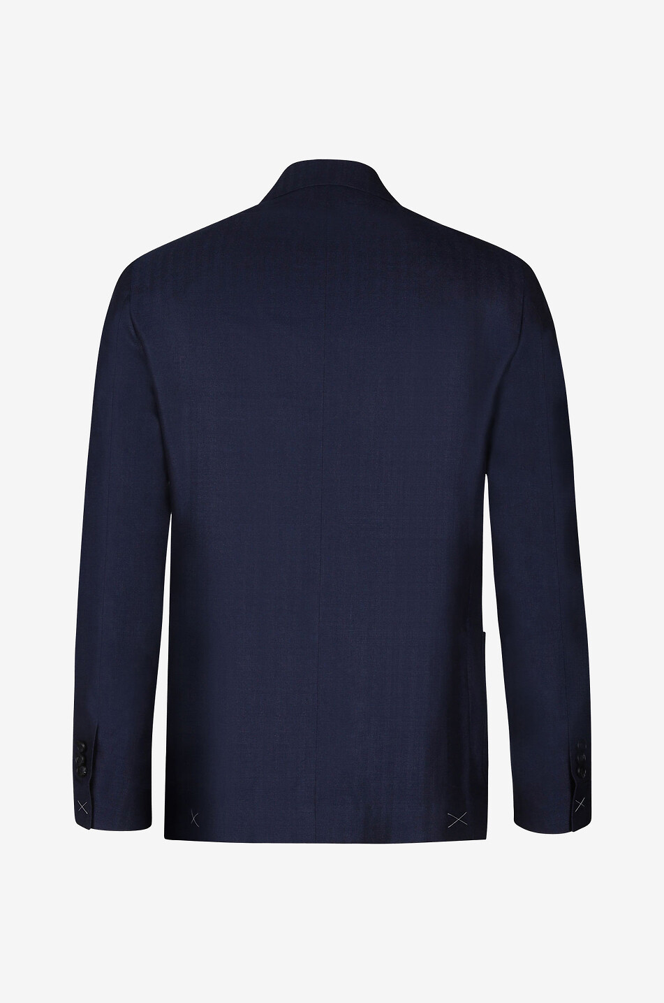 Loropiana single-breasted herringbone blazer