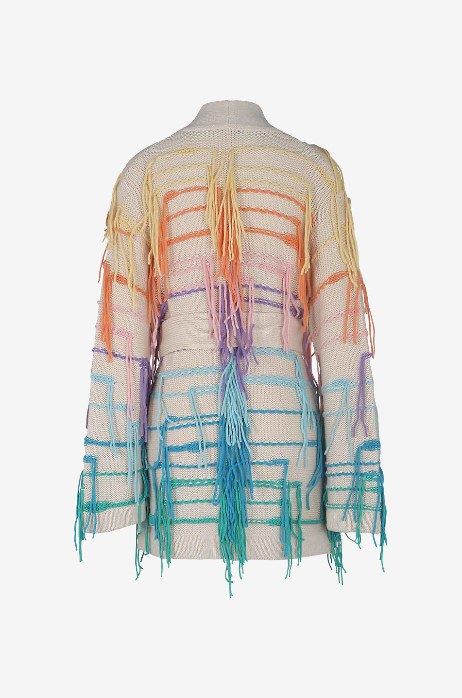 Cardigan en cachemire et coton Psychedelic