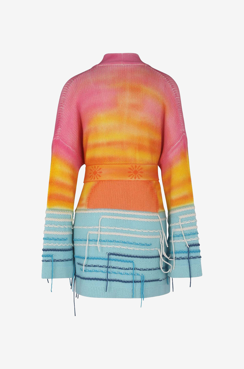 Sunset Vibes cashmere cardigan
