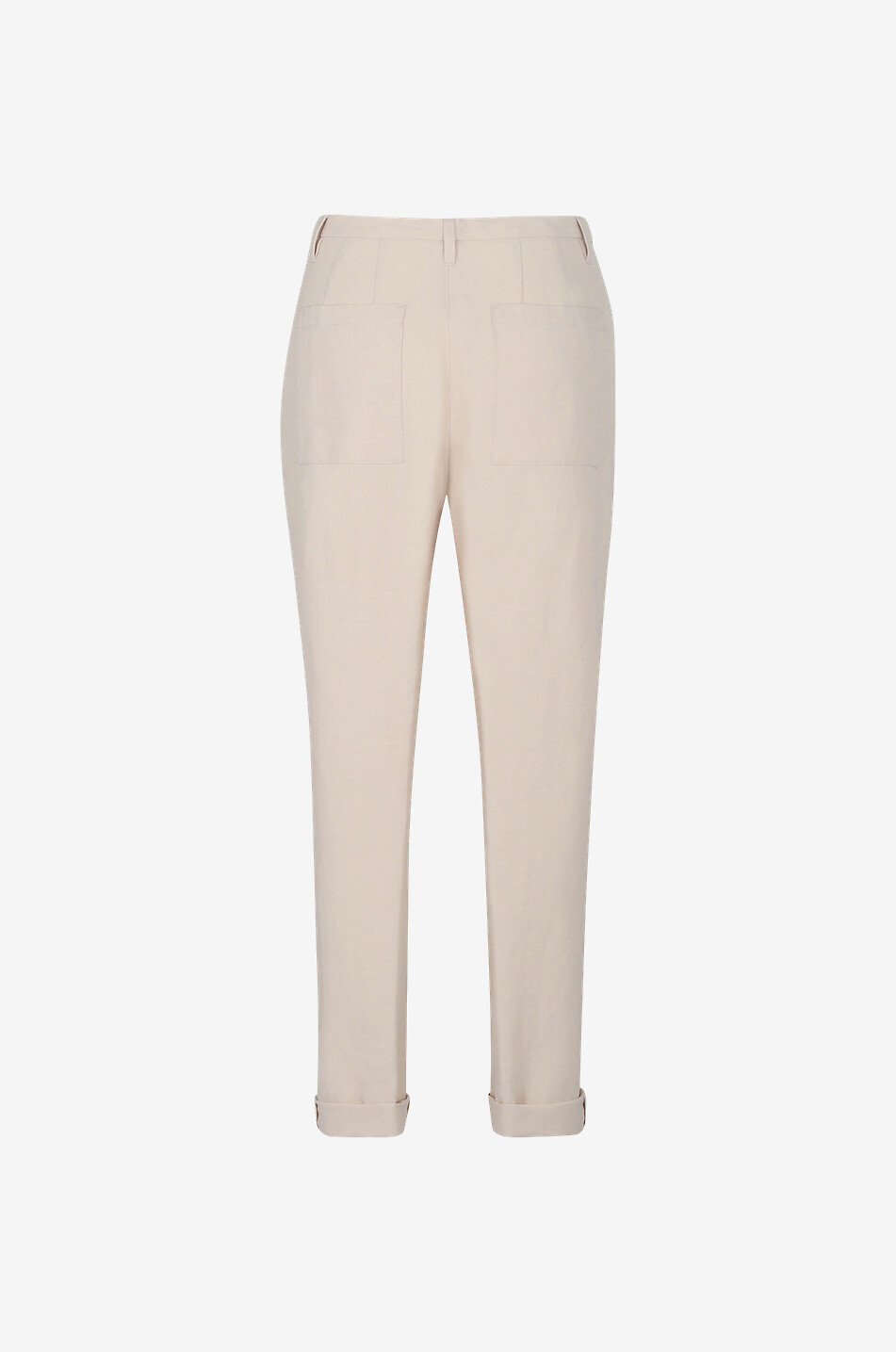 DOROTHEE SCHUMACHER Pantalon à revers Summer Cruise Femme Beige clair 2