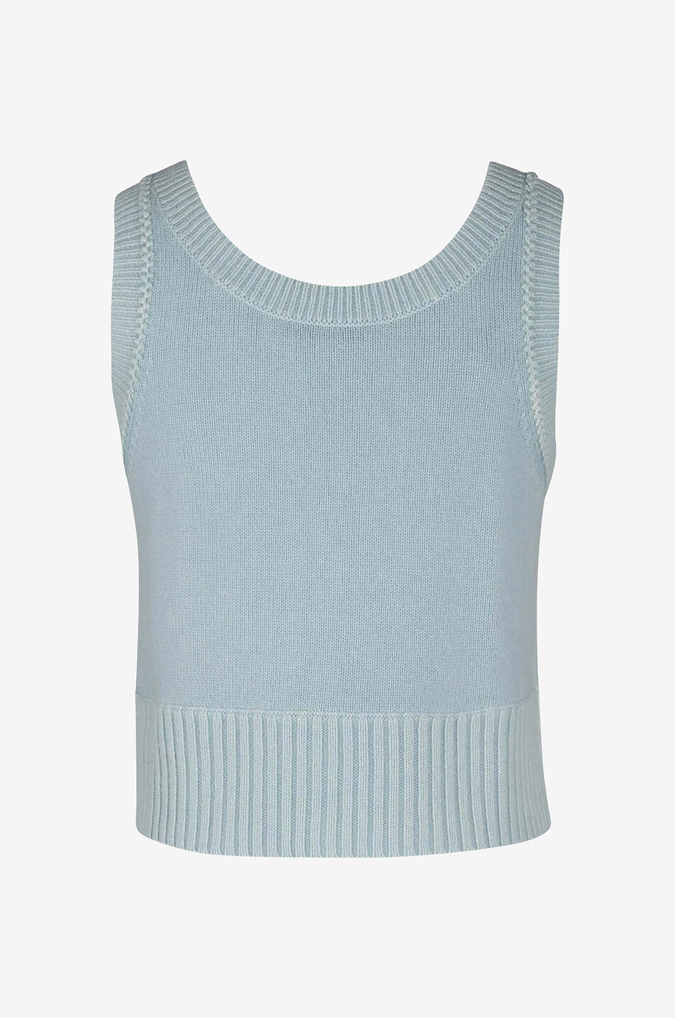 DOROTHEE SCHUMACHER Twinset aus Wolle und Kaschmir Modern Statements Damen HELLBLAU 4