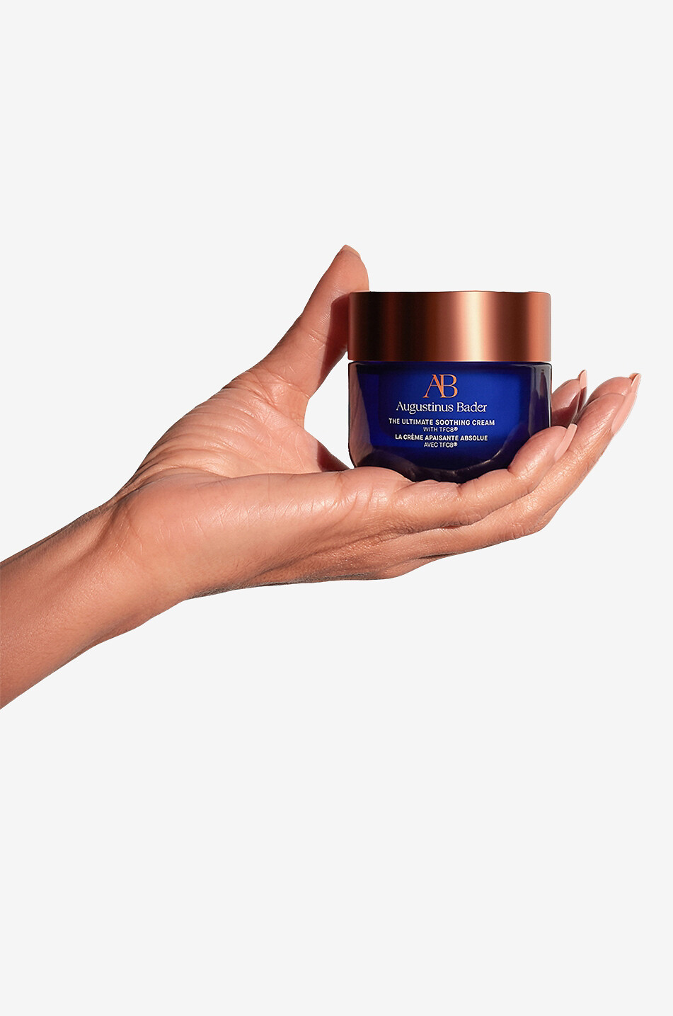 AUGUSTINUS BADER Beruhigende Gesichtscreme The Ultimate Soothing Cream - 50 ml Unisex Farblos 3