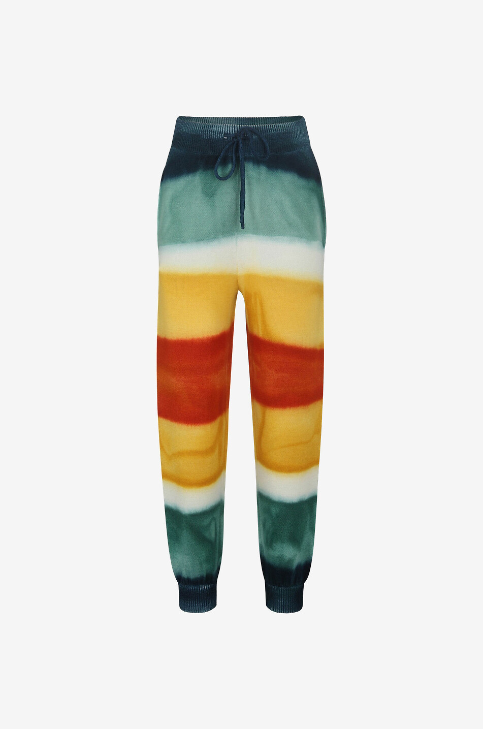 ALANUI Pantalon de jogging en maille Paradise Island Femme MULTICOLORE 1