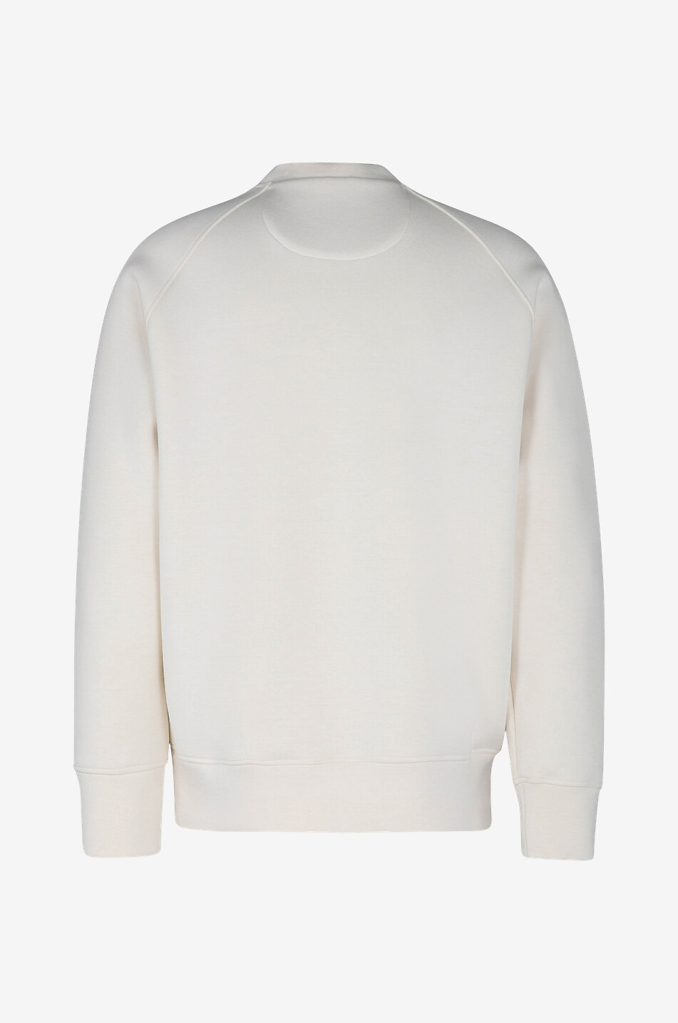 PT TORINO COLLECTION Sweat-shirt à col rond et manches raglan Homme BLANC CASSE 2