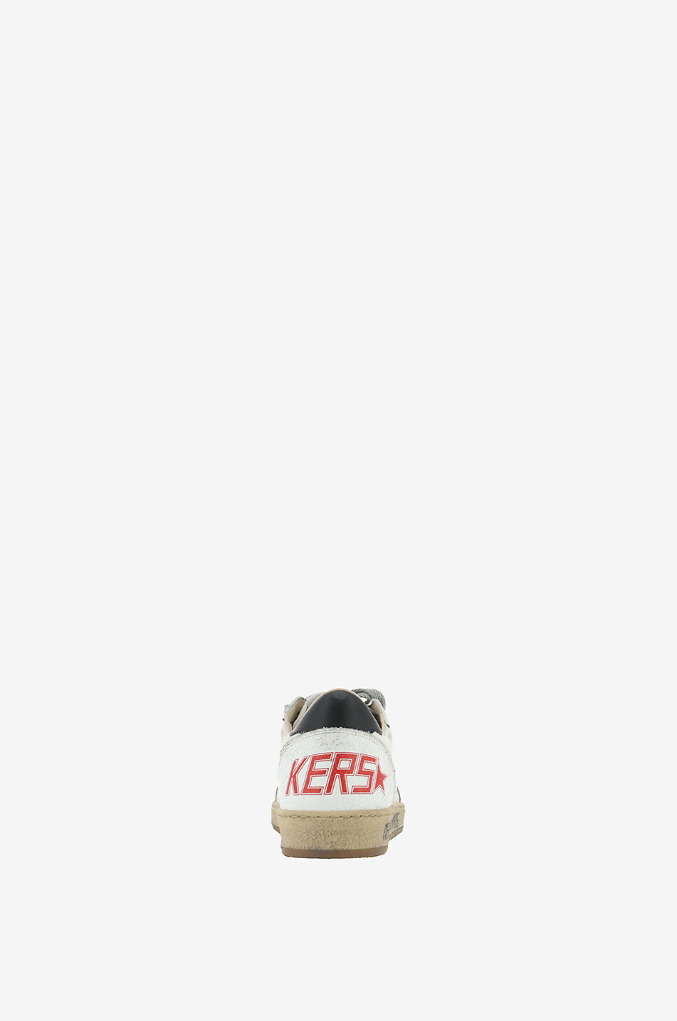 GOLDEN GOOSE Baskets en cuir Ball Star Homme MULTICOLORE 4