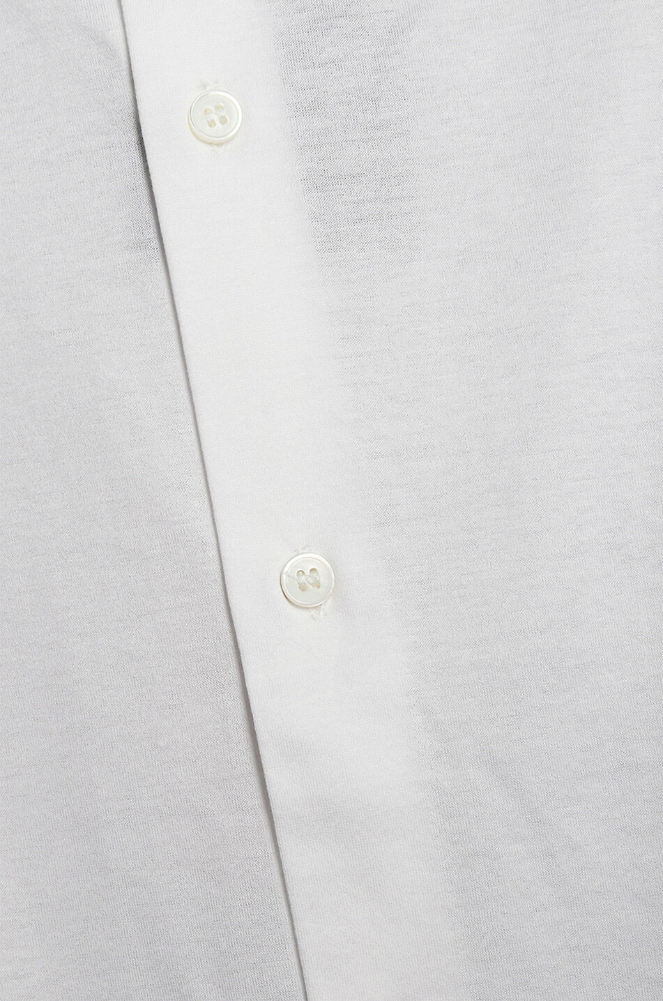 PAOLO PECORA Slim-Fit-Hemd mit Mandarinkragen Herren WEISS 3