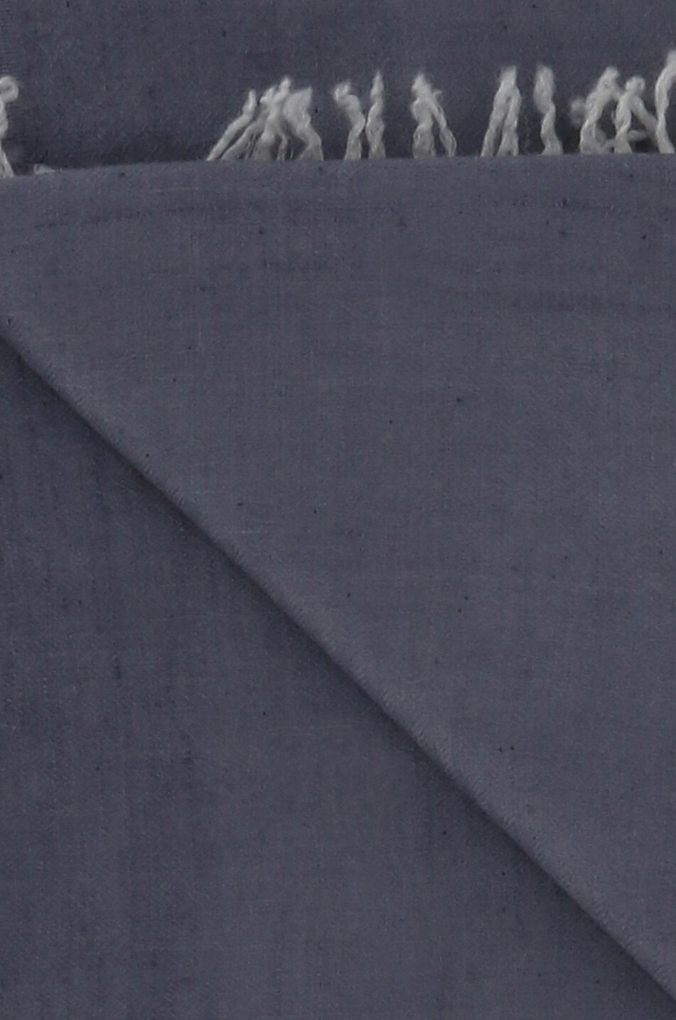 PINK MAHARANI Kaschmir-Schal Dip Dye Damen GRAU 2