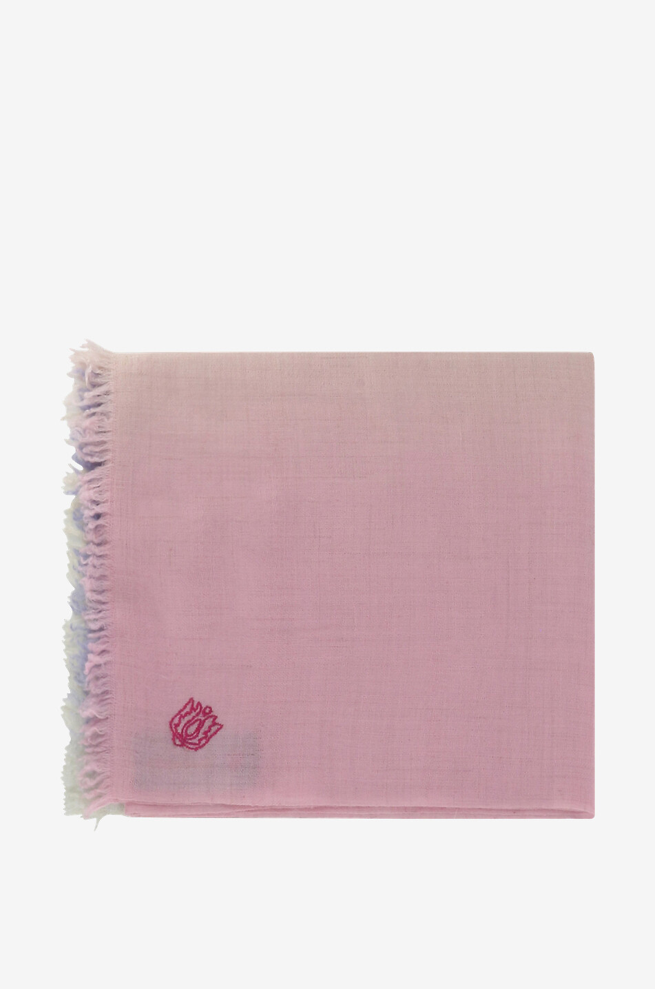 Kaschmir-Schal Dip Dye