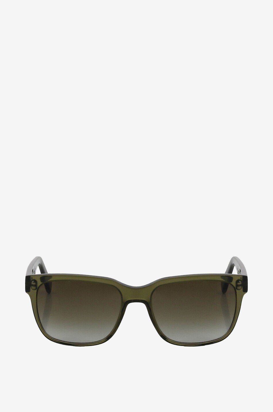 VIU The Beast II square sunglasses Men KHAKI 1