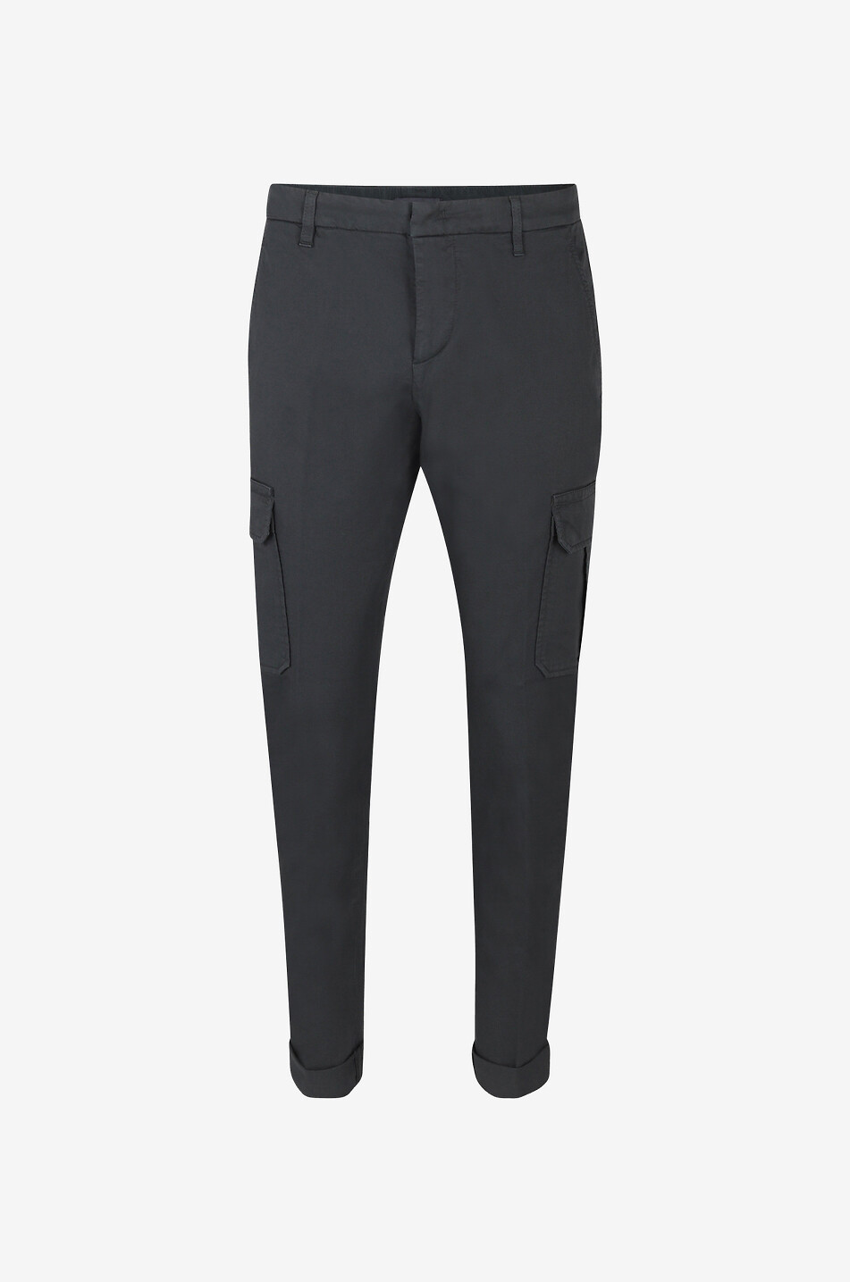 DONDUP Zeno slim-fit cargo trousers Men DARK GREY 1