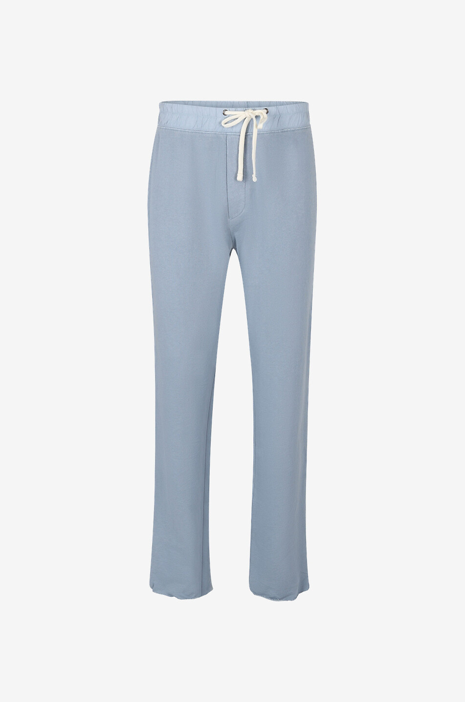 JAMES PERSE Pantalon de jogging en coton pima French Terry Homme BLEU CLAIR 1