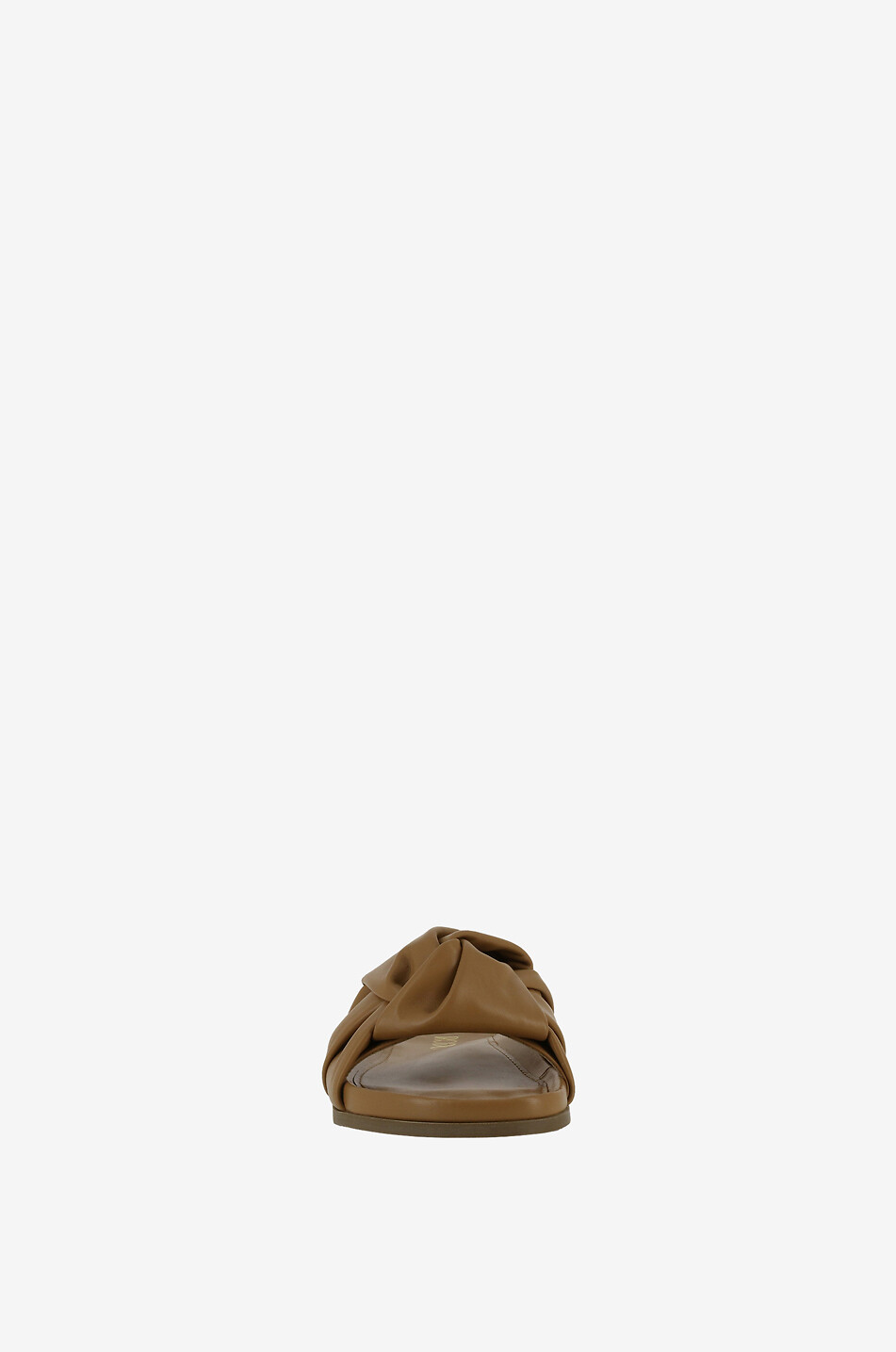 RODO Sandales plates en cuir Femme BEIGE 2
