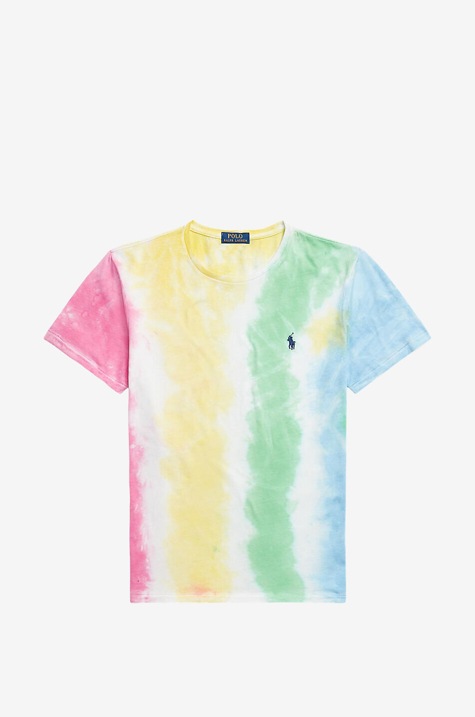 POLO RALPH LAUREN Tie-Dye-T-Shirt aus Jersey Pony Custom Slim Fit Herren BUNT 1