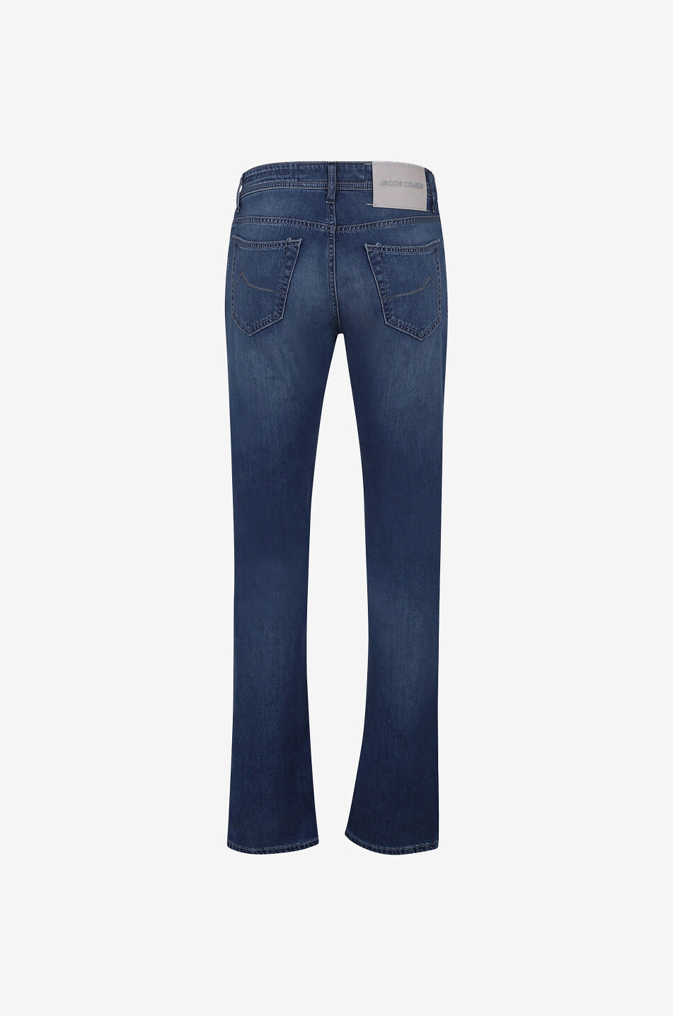 JACOB COHEN J625 regular lyocell and silk jeans Men MEDIUM BLUE 2