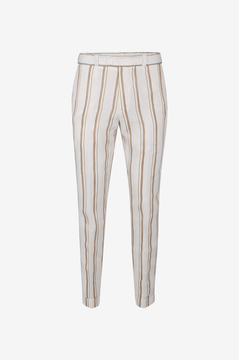 Pantalon chino slim rayé The Rebel