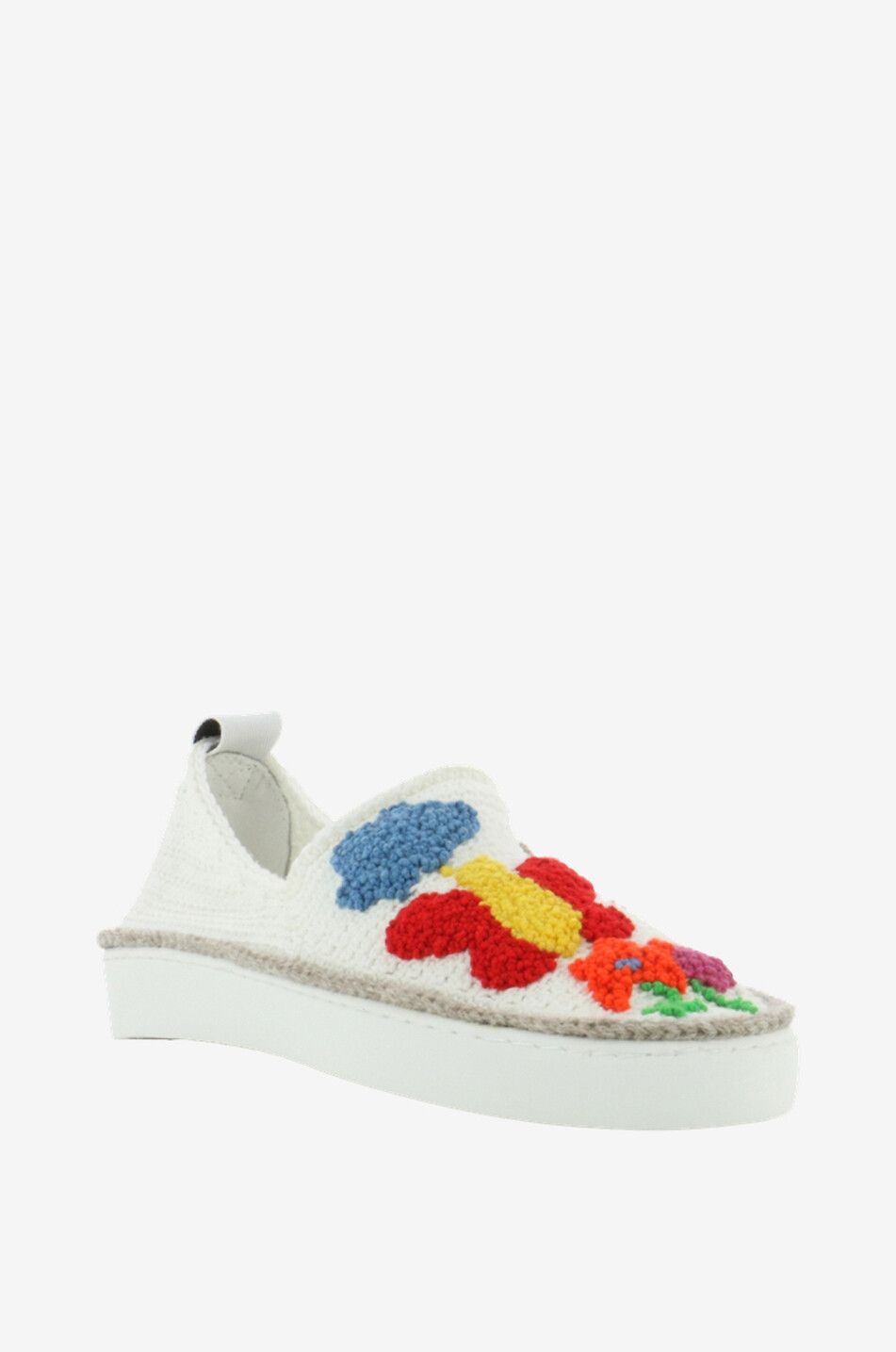 Baskets slip-on crochetées Fairy Tale