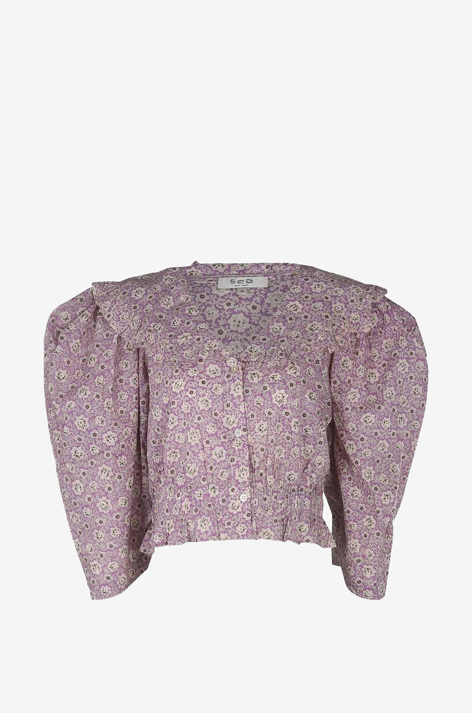 Chemise manches longues en coton Ida