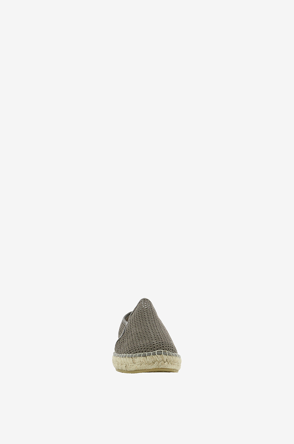Loafer Elastic cotton mesh espadrilles