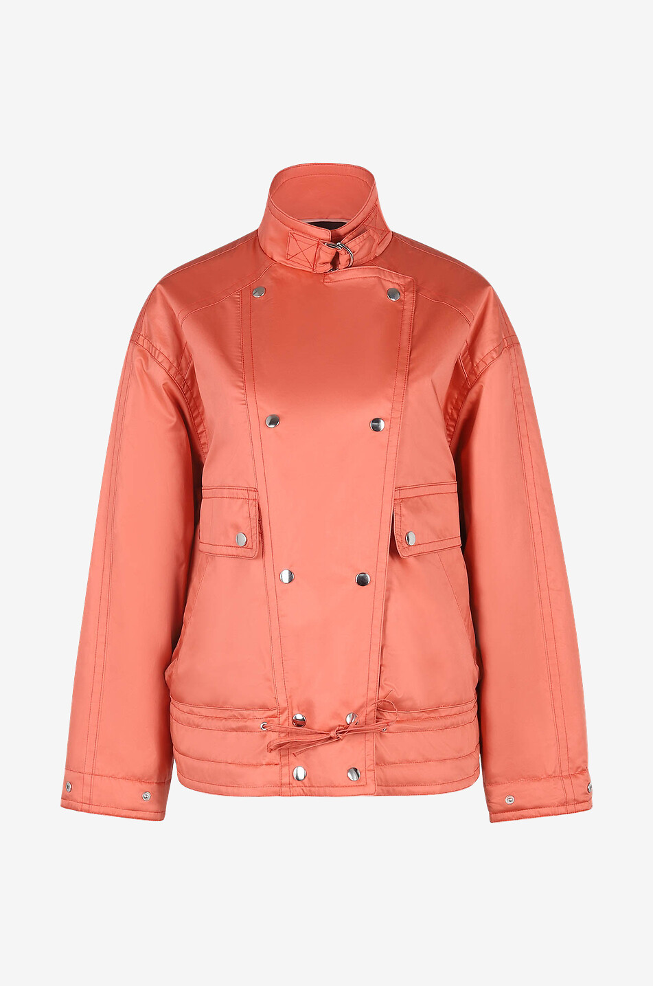 Satinierter Oversize-Parka Fadili