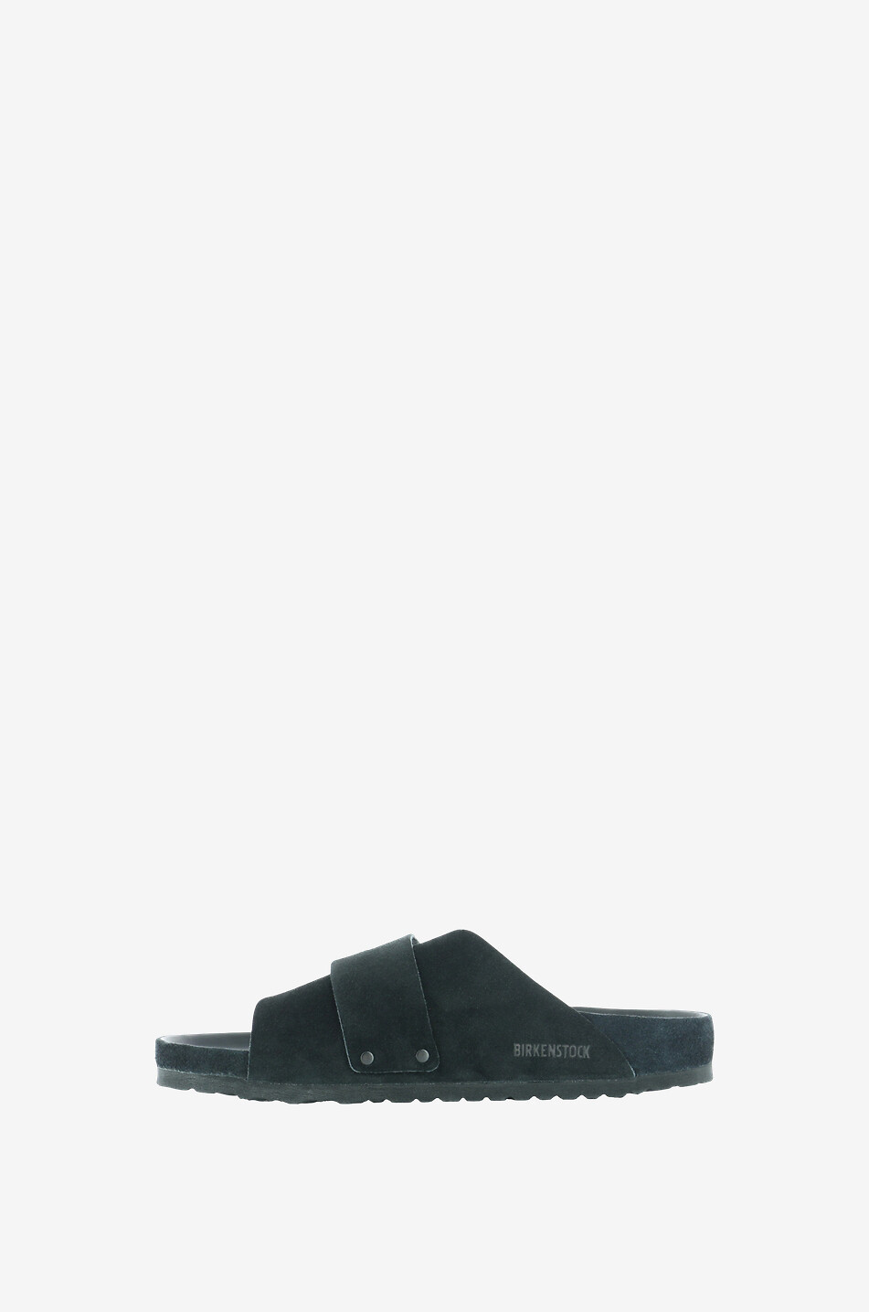 BIRKENSTOCK Kyoto Exquisite suede sandals Men BLACK 3