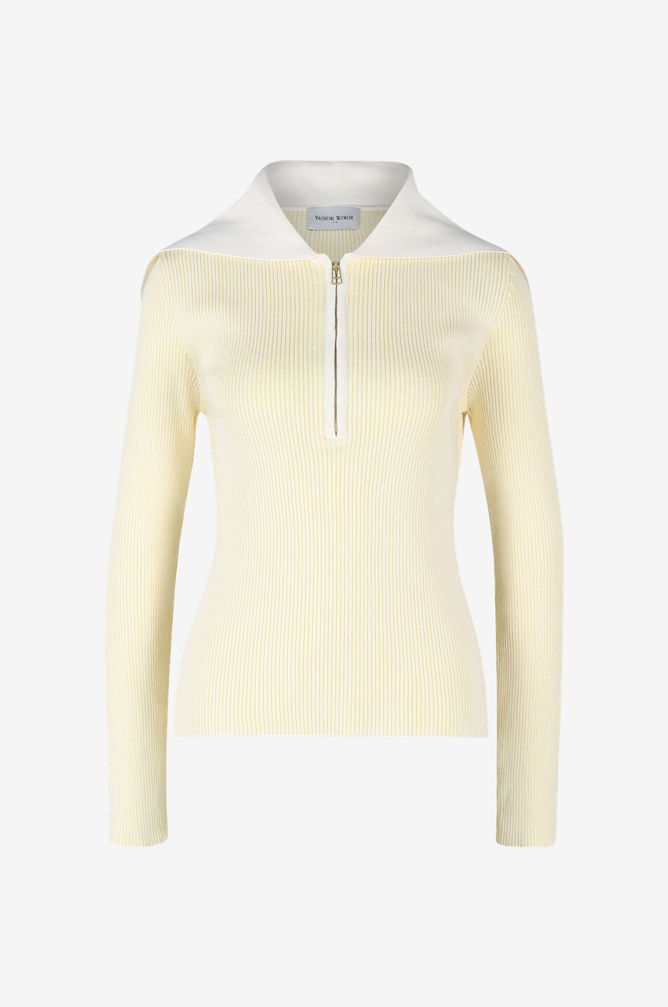 Geripptes Polohemd aus Bio-Baumwolle Drollish