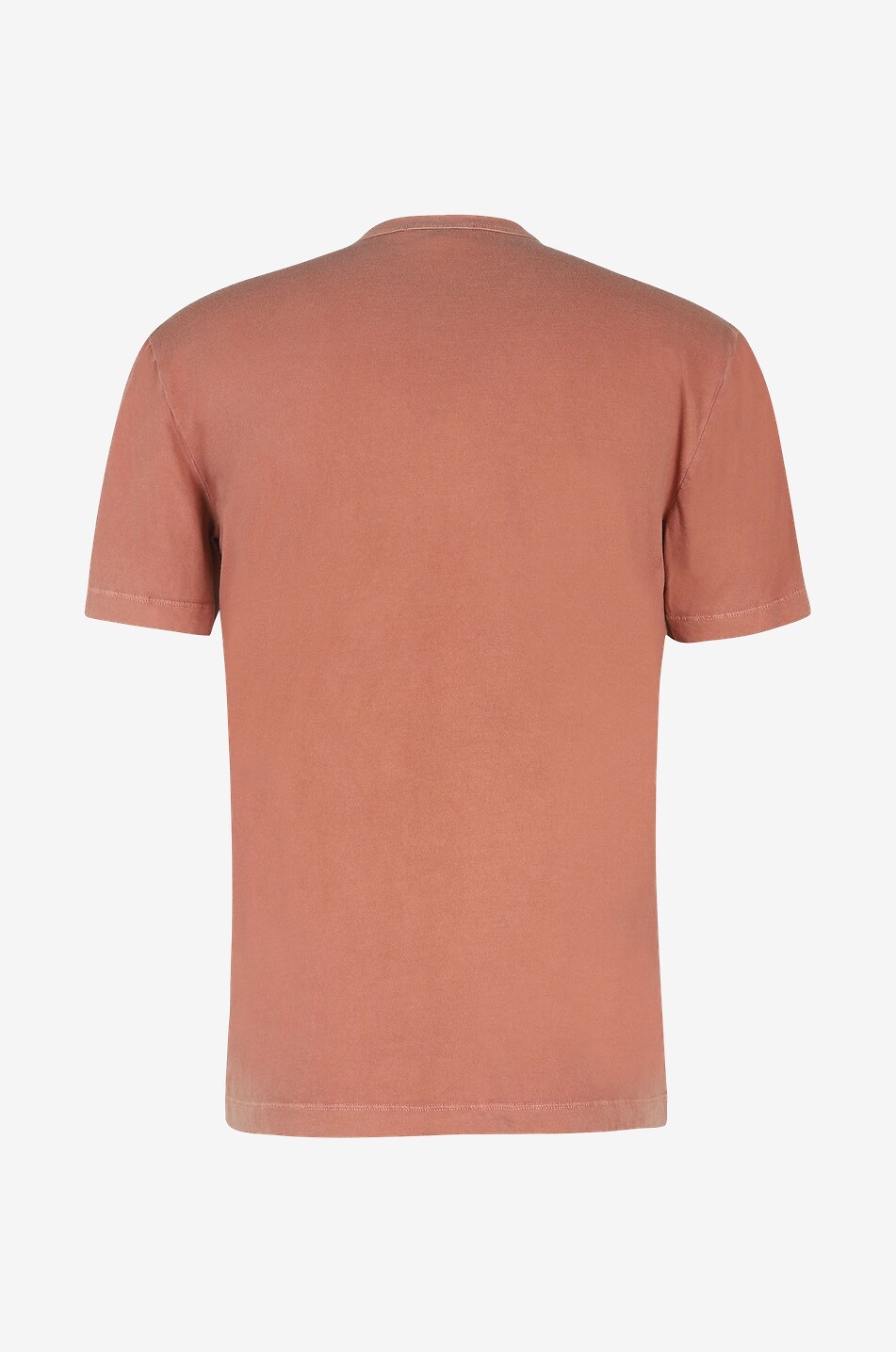 Rundhals-Kurzarm-T-Shirt aus leichtem Jersey