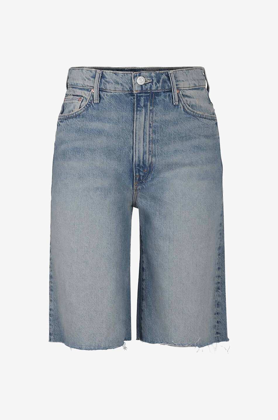 Short en coton Undercover Knee Fray