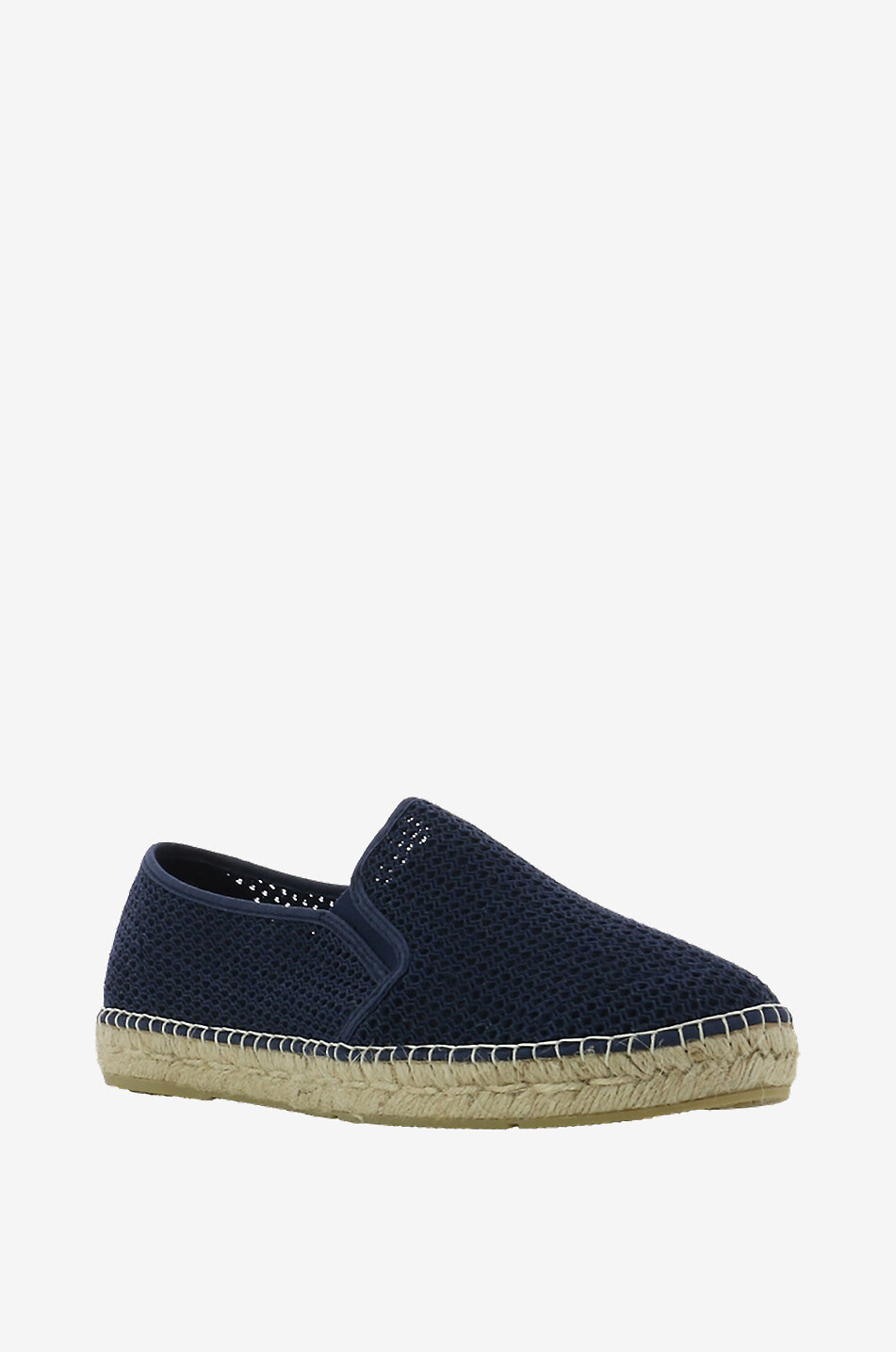 Espadrilles aus Baumwollmesh Loafer Elastic