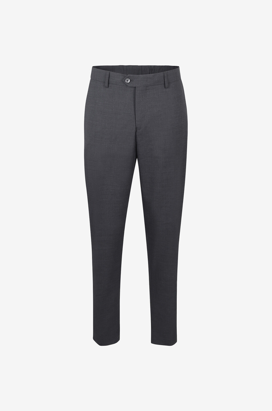 MARCO PESCAROLO Klassische Slim-Fit-Hose aus Wolle Evo Herren DUNKELGRAU 1