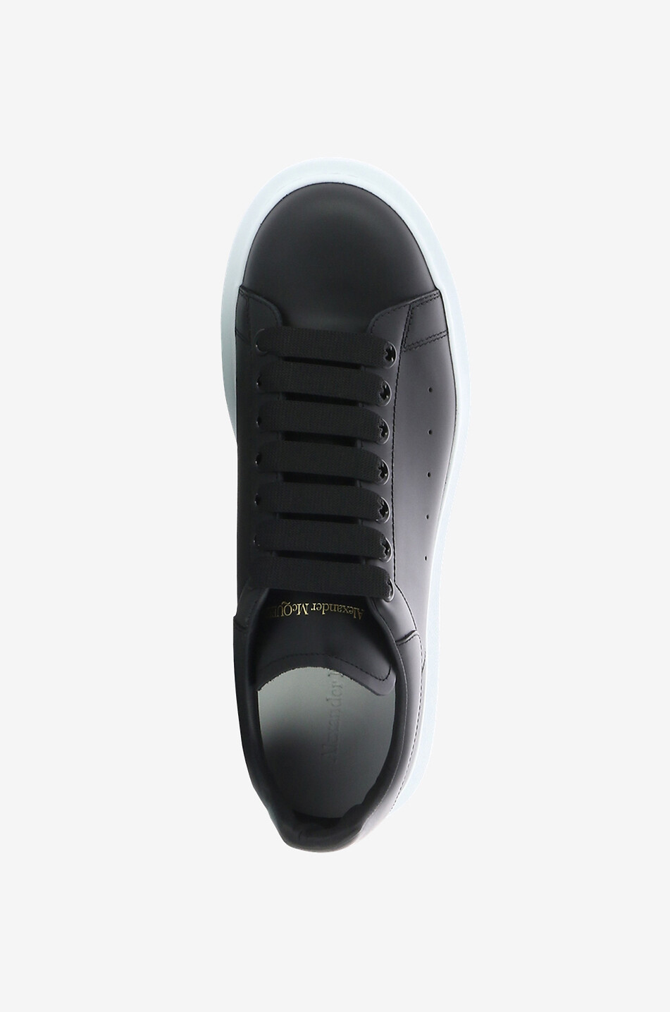 Alexander mcqueen cuir noir online