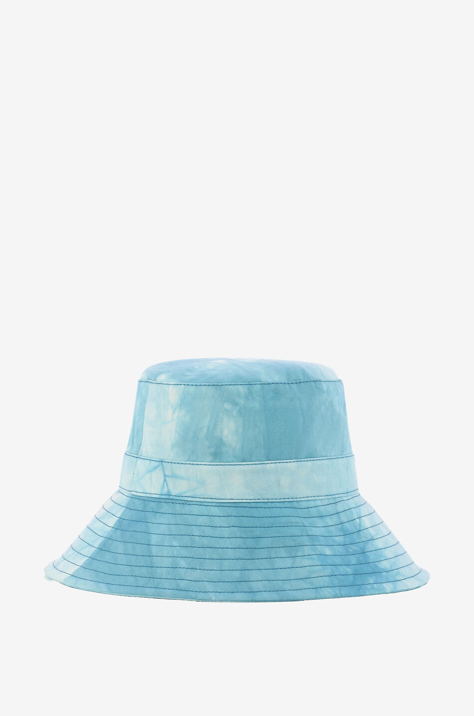 Chapeau en coton effet tie-dye