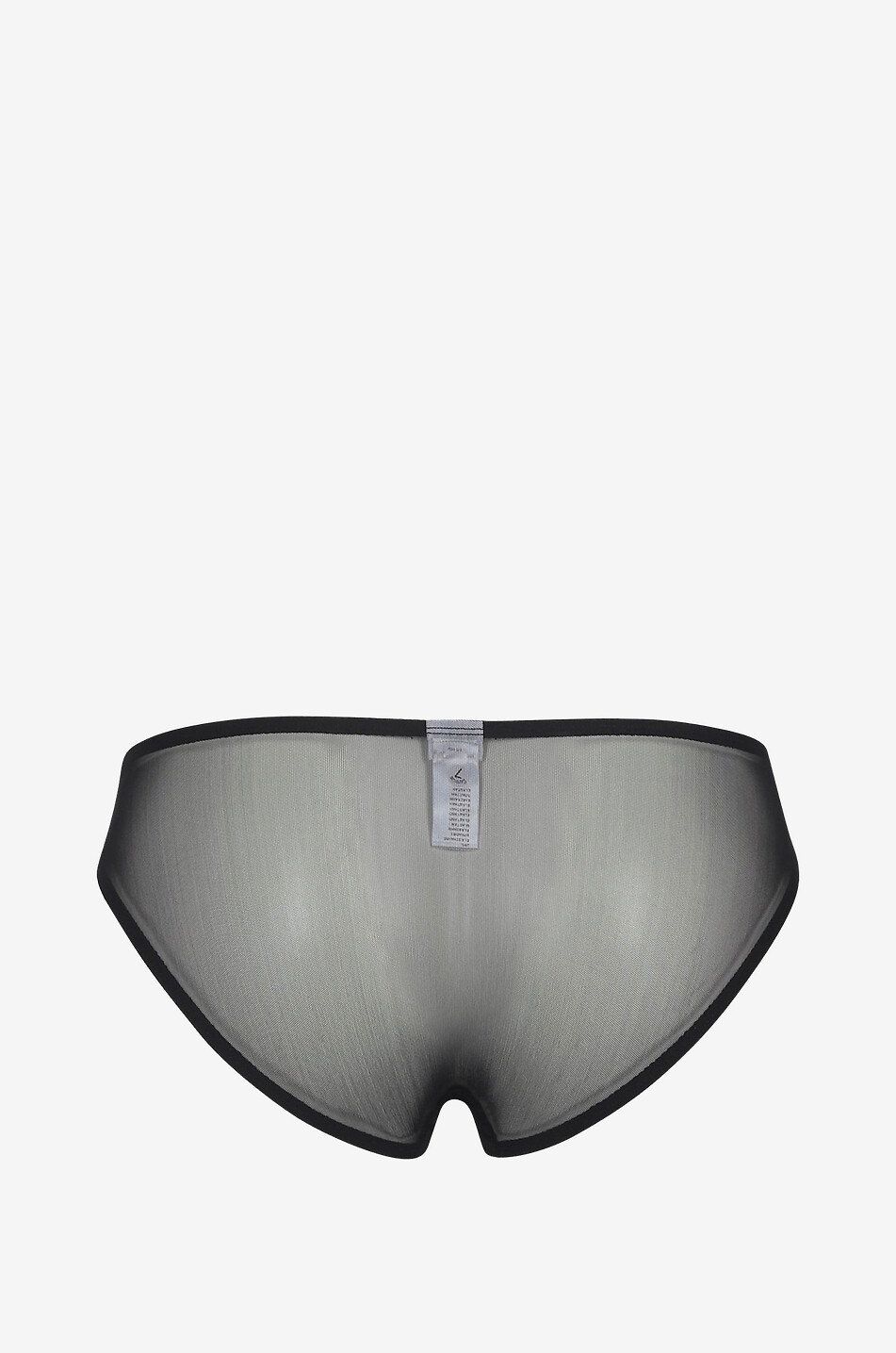 ERES Culotte taille basse en tulle Bambin Femme NOIR 2