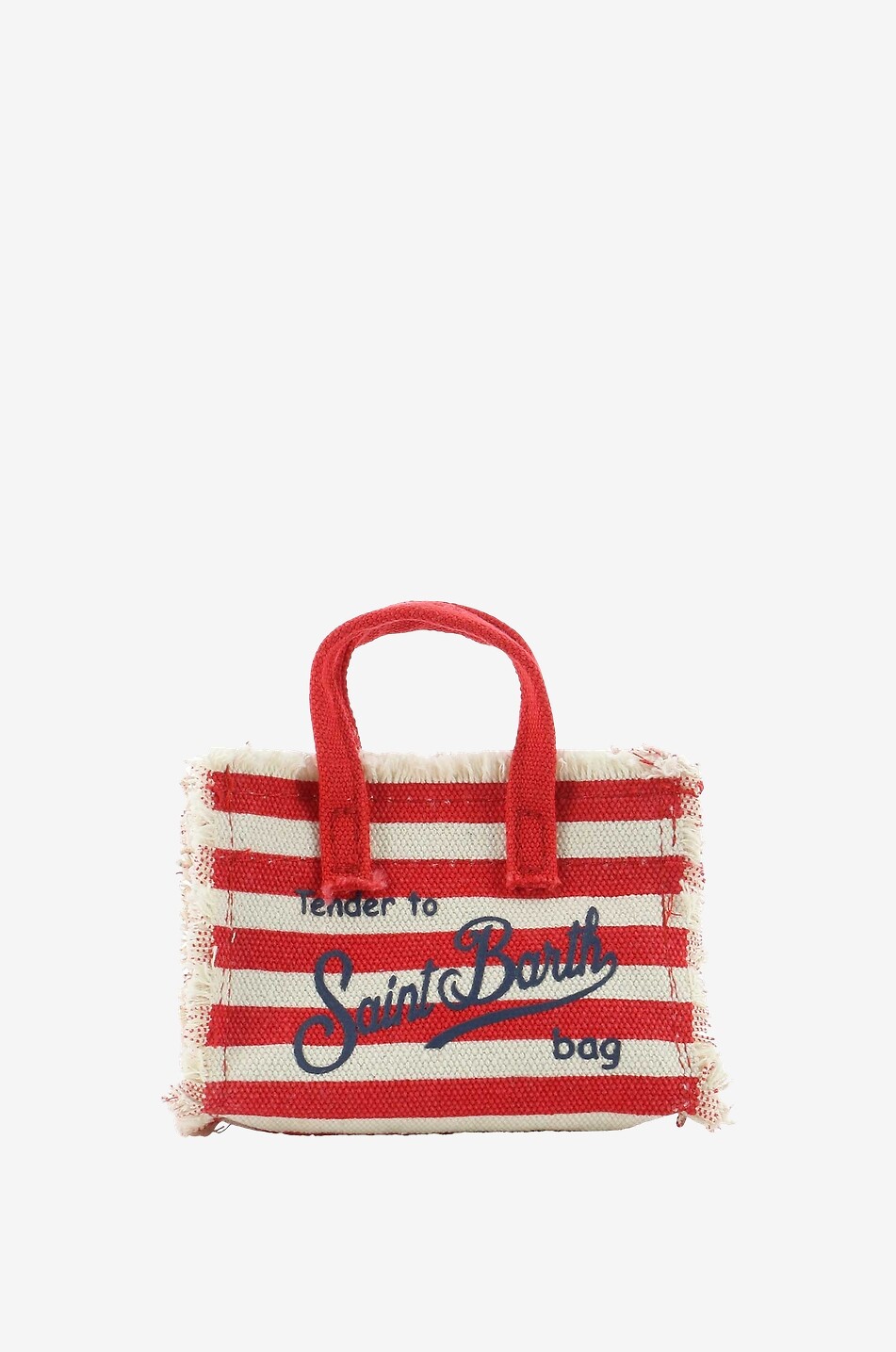 MC2 SAINT BARTH Mini-Tragetasche aus Segeltuch Key Bag Damen BUNT 1