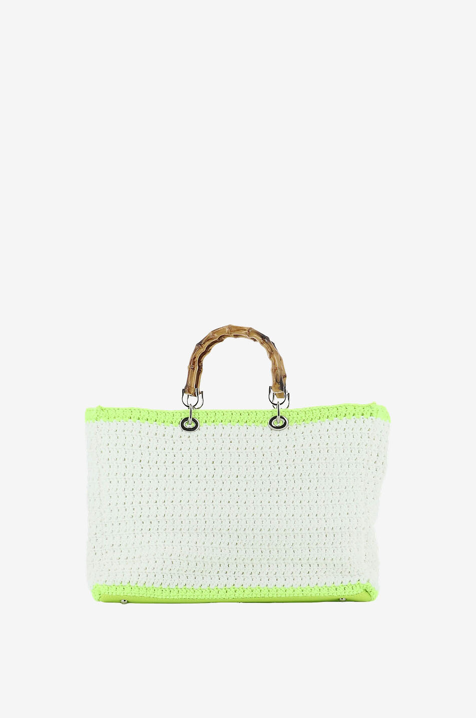 MC2 SAINT BARTH Victoria Flowers crochet tote bag Women MULTI COLOURED 3