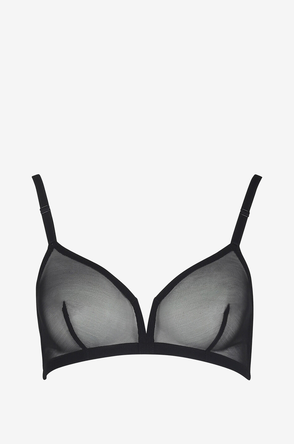 Providence tulle triangle bra