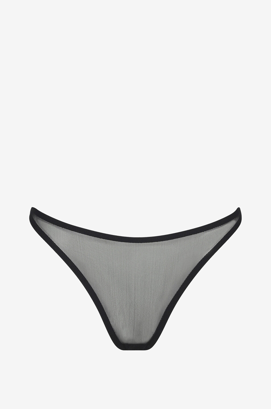 ERES Promesse tulle thong Women BLACK 1