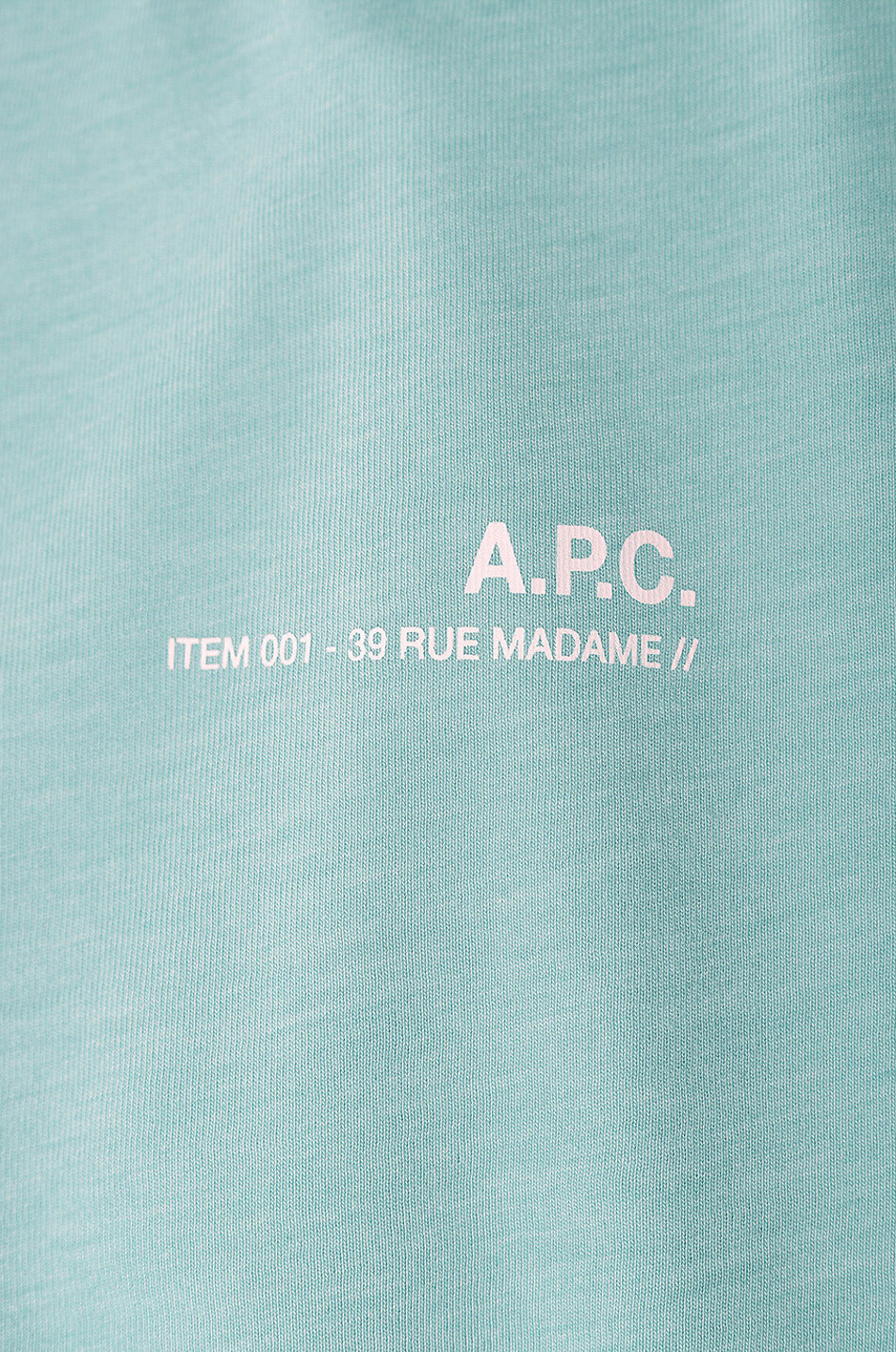 Rundhals-T-Shirt aus Baumwollmischung Item