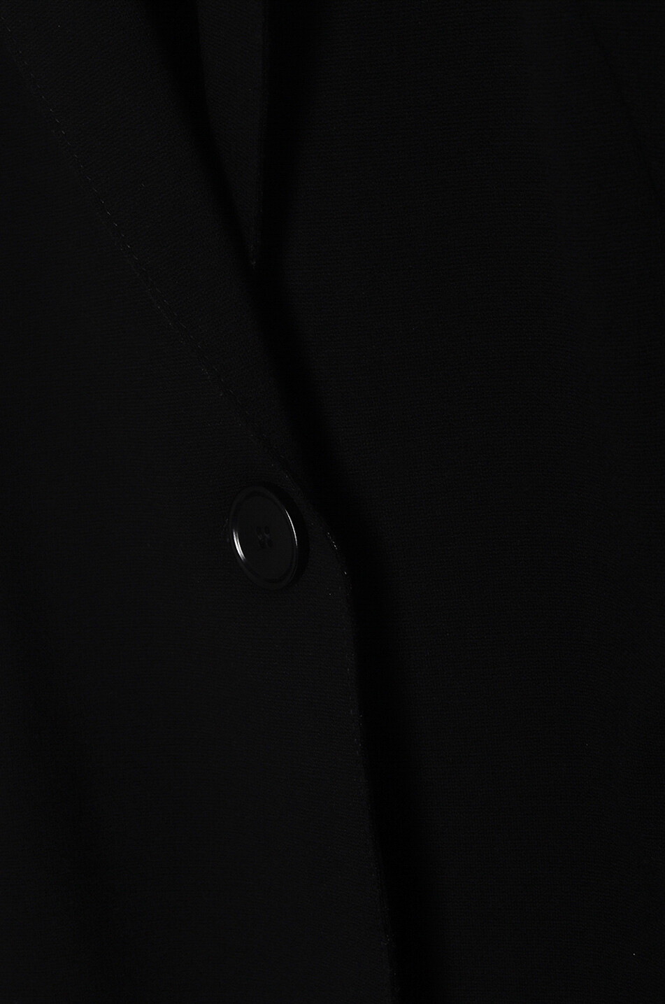 AKRIS PUNTO Blazer cintré à boutonnage simple en jersey Femme NOIR 3