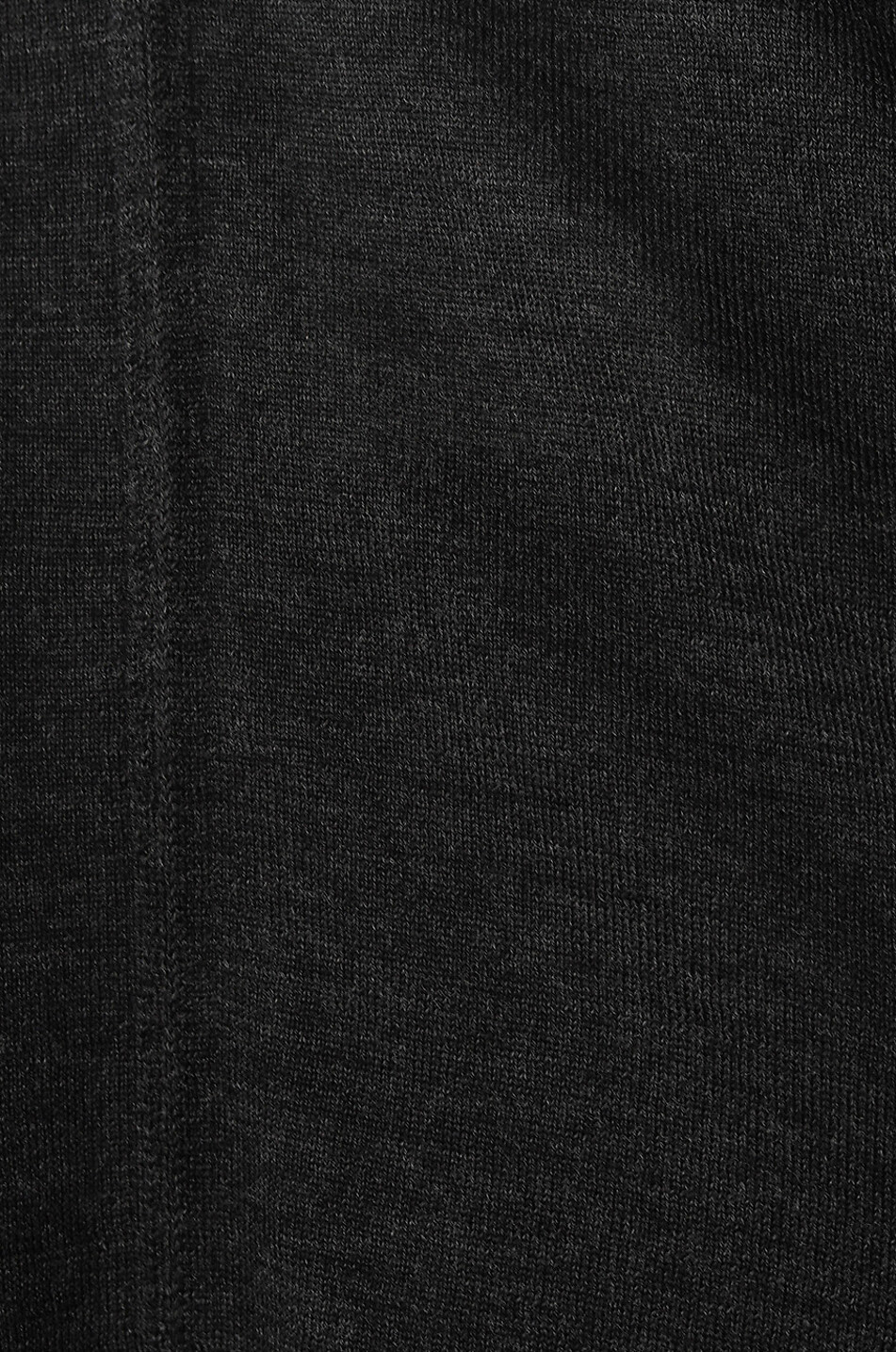 Feinstrick-Cardigan aus Wolle und Seide mit Stehkragen