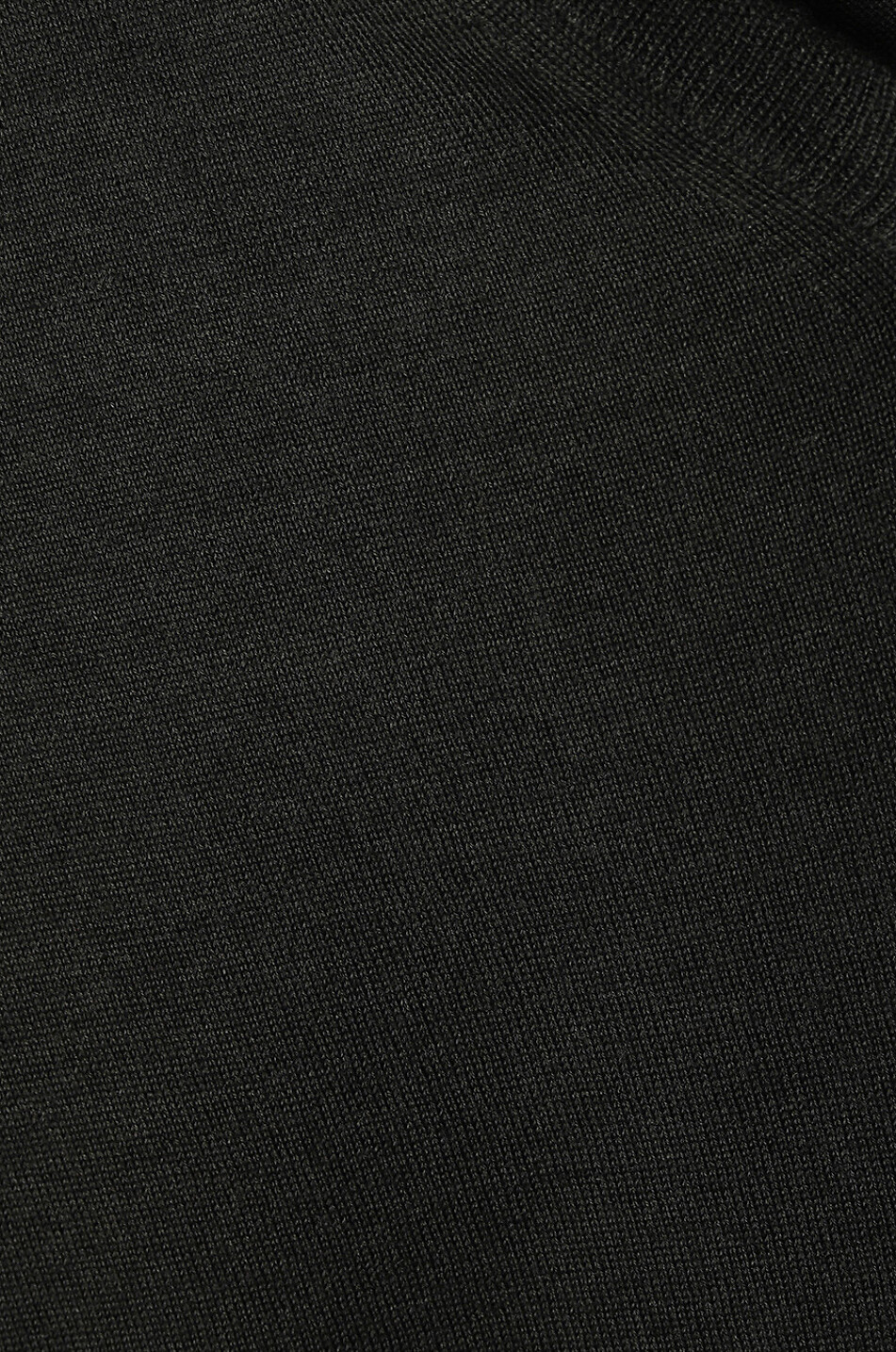 BONGENIE Feinstrickpullover aus Wolle und Seide mit V-Ausschnitt Herren GRÜN 3