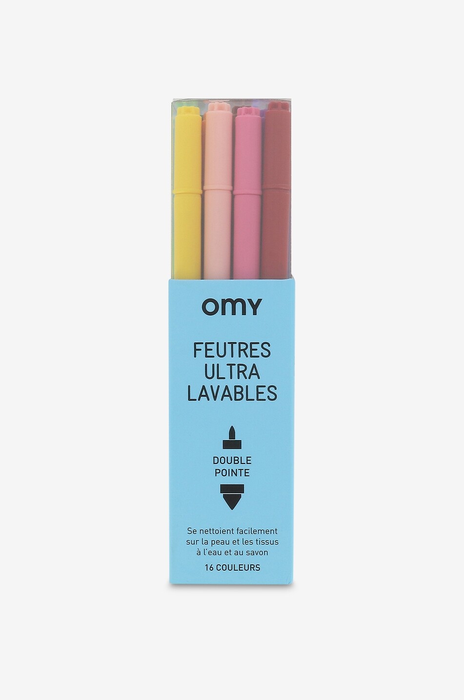 OMY Feutres ultra-lavables Bébé MULTICOLORE 1