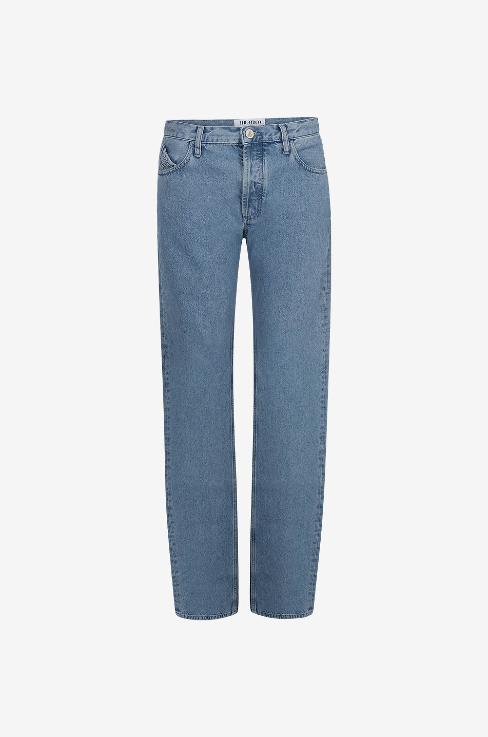 Lässige Boyfriend-Jeans Light Blue