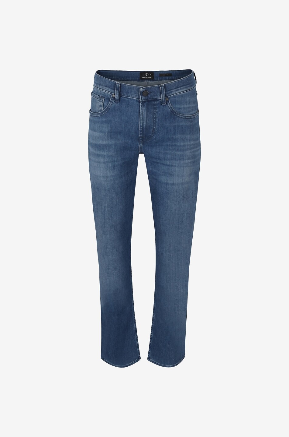 Jeans Slim aus Baumwolle Slimmy Mid Blue