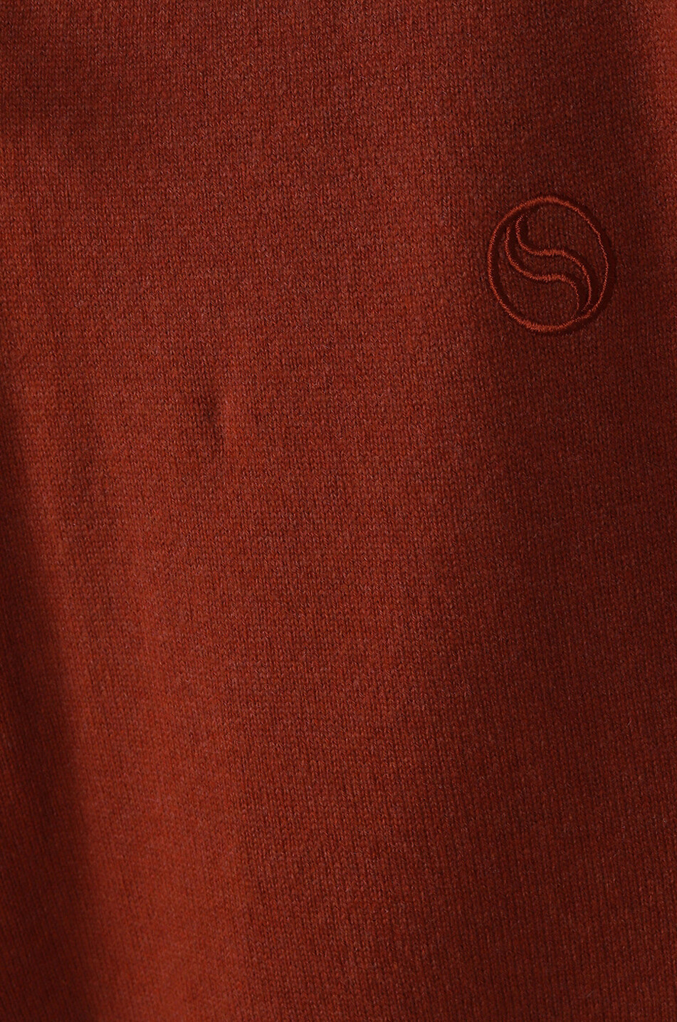 STELLA McCARTNEY Pantalon large raccourci en maille Cashmere Wardrobe Femme ROUGE 4