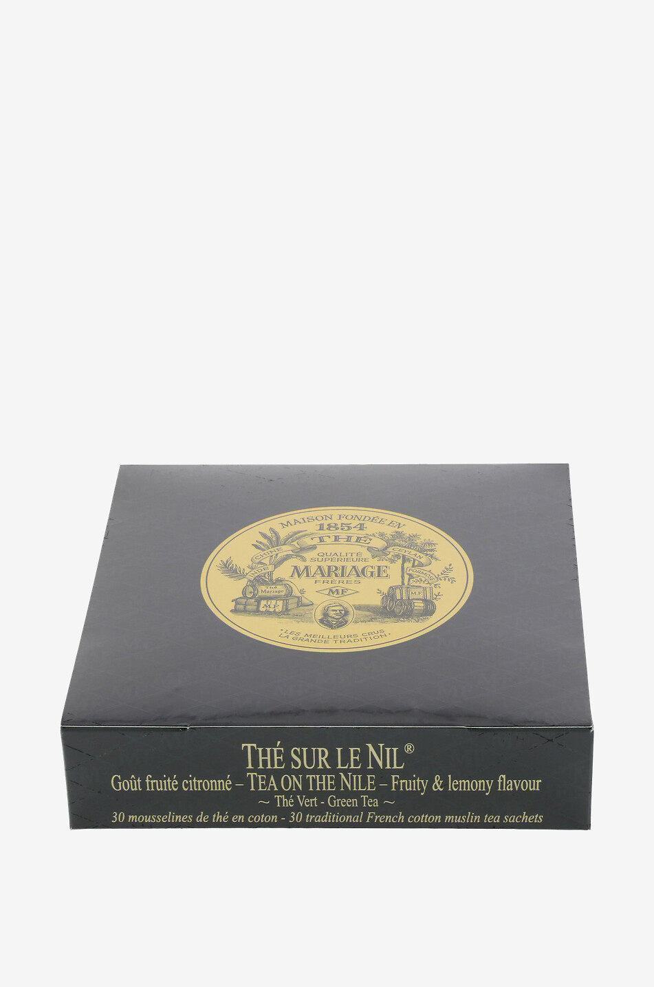 MARIAGE FRERES Thé vert Sur le Nil Maison Incolore 1