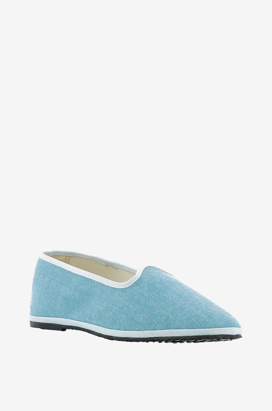 Cotton friulane slippers