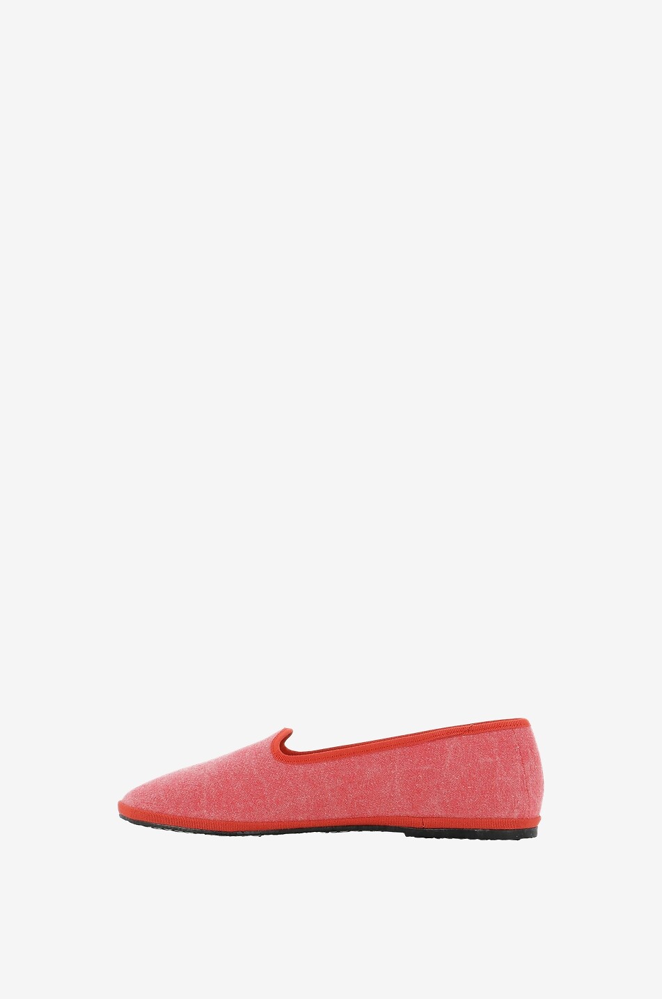CAPULETTE Hausschuhe aus Baumwolle Friulane Damen ROSA 3