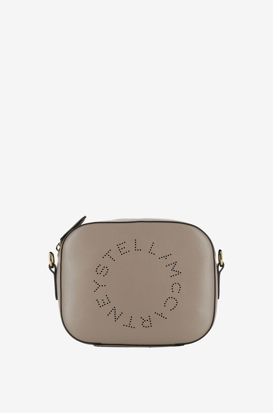 STELLA McCARTNEY Stella Logo Small Camera faux leather shoulder bag Women BEIGE 1